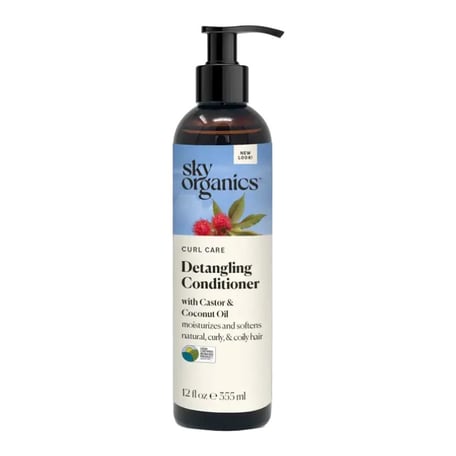 Sky Organics Curl Care Detangling Conditioner