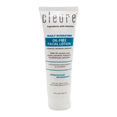 Cleure Oil Free Face Lotion