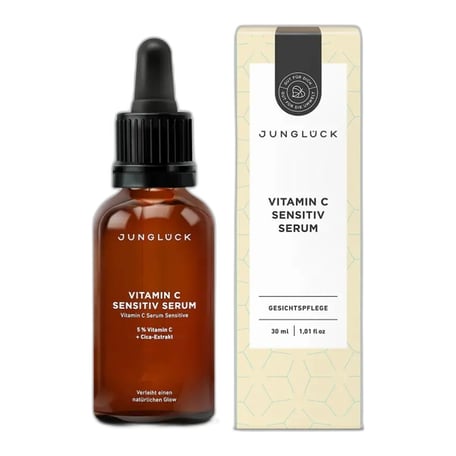 Junglück Vitamin C Serum Sensitive