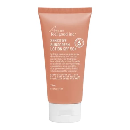 we are feel good inc. Sensitive Sunscreen SPF 50+