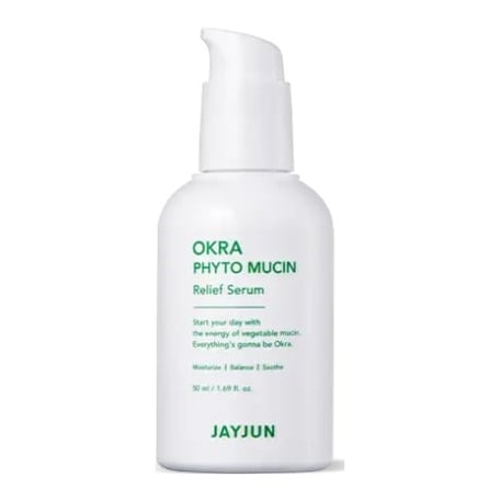 Jayjun Cosmetic Okra Python Mucin Relief Serum