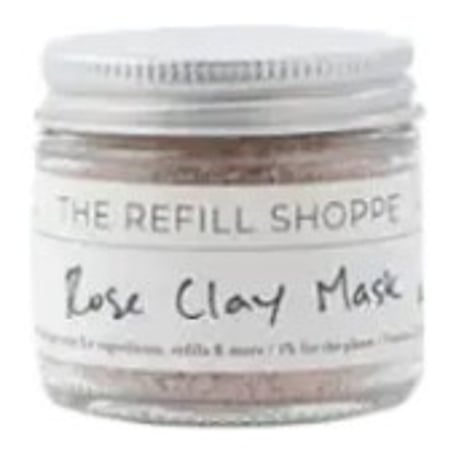 The Refill Shoppe Rose Clay Mask