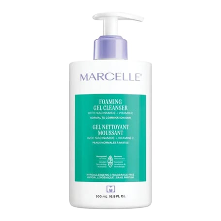 Marcelle منظف جل رغوي
