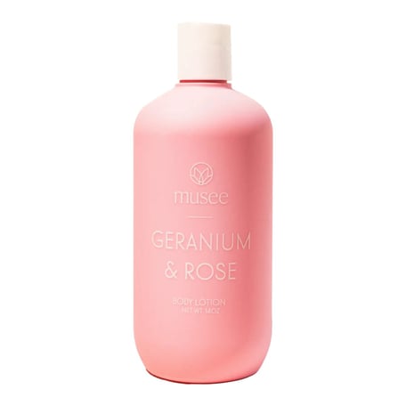 Musee Geranium & Rose Body Lotion