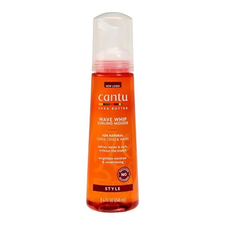 Cantu Wave Whip Curling Mousse