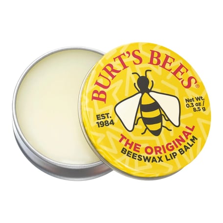 Burt's Bees Moisturizing Retro Lip Balm Tin