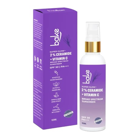 Bake 2% Ceramides + Vitamin C Sunscreen SPF 50