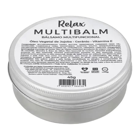 Relax Bálsamo Multifuncional Multibalm