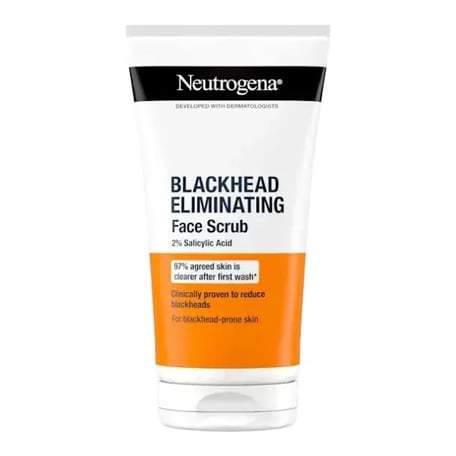 Neutrogena Blackhead Eliminating Face Scrub