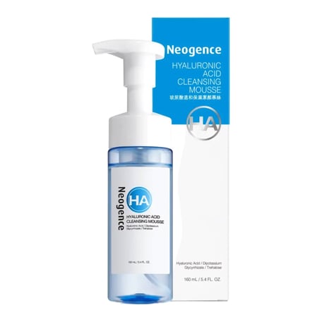 Neogence Hyaluronic Acid Cleansing Mousse