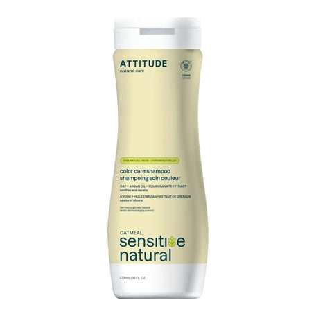 ATTITUDE شامبو للعناية باللون
