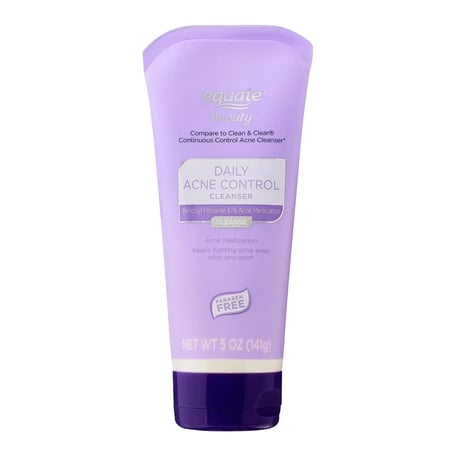 Equate Daily Acne Control Cleanser