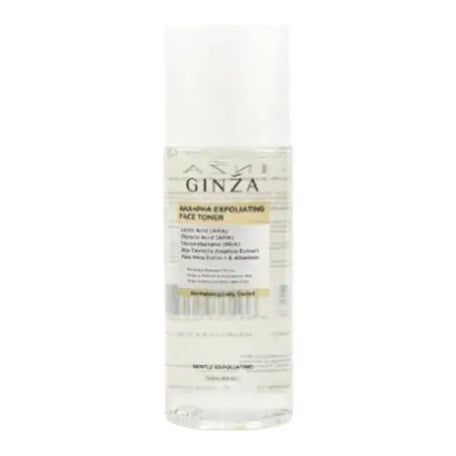 Ginza AHA+PHA Exfoliating Face Toner