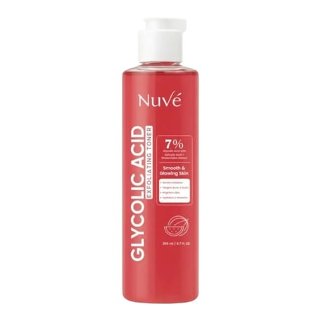 Nuvé Glycolic Acid Exfoliating Toner