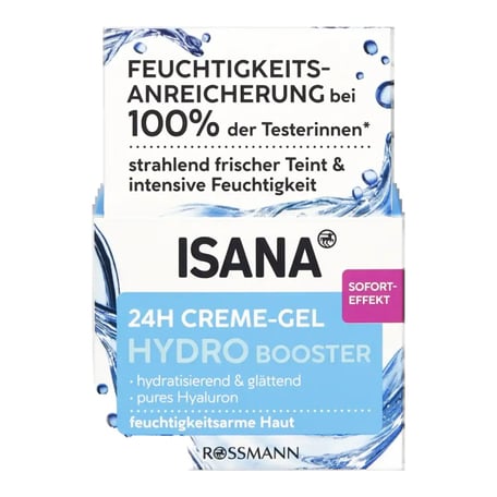 ISANA 24h Creme-Gel Hydro Booster