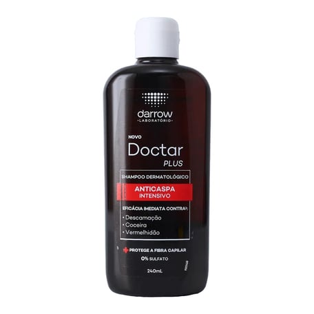 Darrow Doctar Plus Shampoo Anticaspa Intensivo