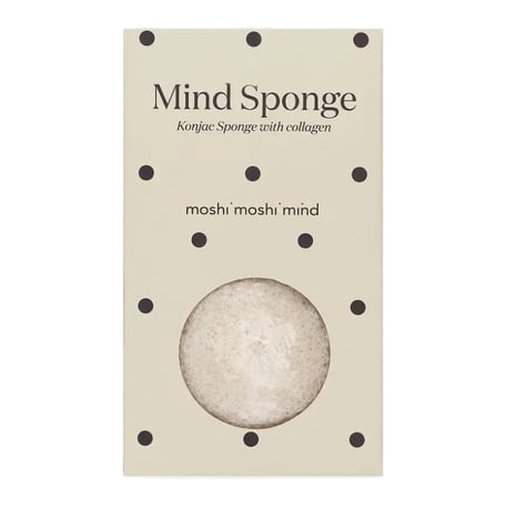 moshi moshi mind Mind Konjac Sponge