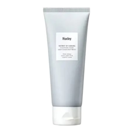 Huxley Cleansing Foam Deep Clean Deep Moist
