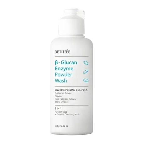 Petitfee Beta Glucan Enzyme Powder Wash