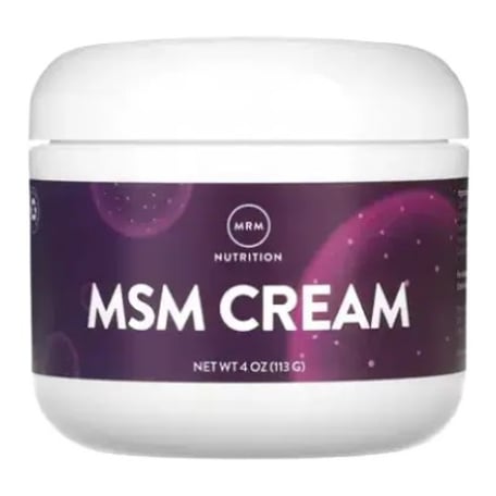 MRM Nutrition MSM Cream