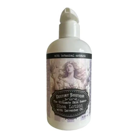 Destiny Boutique Shea Lavender Lotion