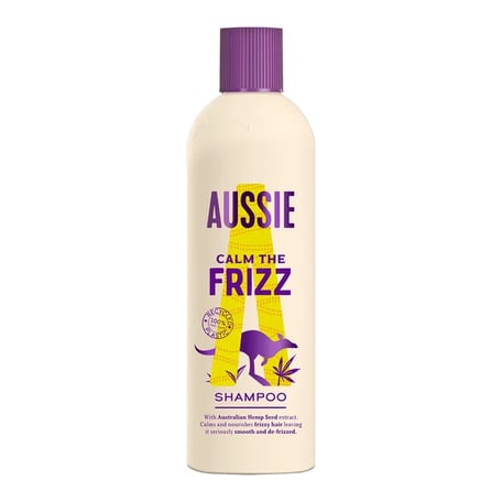 Aussie Calm The Frizz Shampoo with Hemp