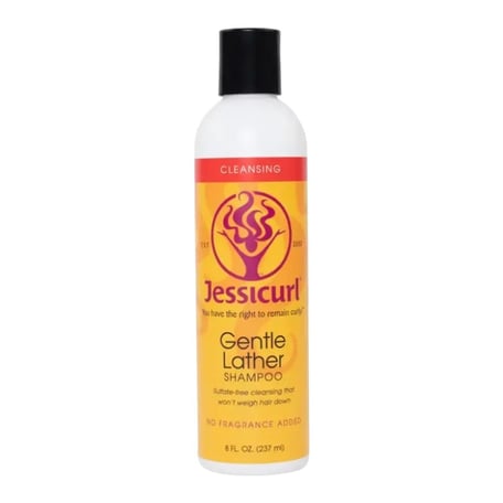 Jessicurl Gentle Lather Shampoo