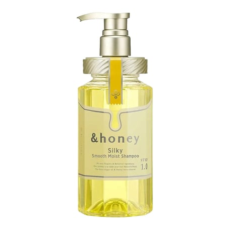 &Honey Silky Smooth Moist Shampoo