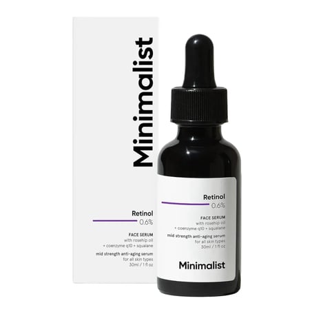 Minimalist Retinol 0.6% Face Serum