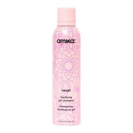 Amika Reset Clarifying + Cleansing Gel Shampoo