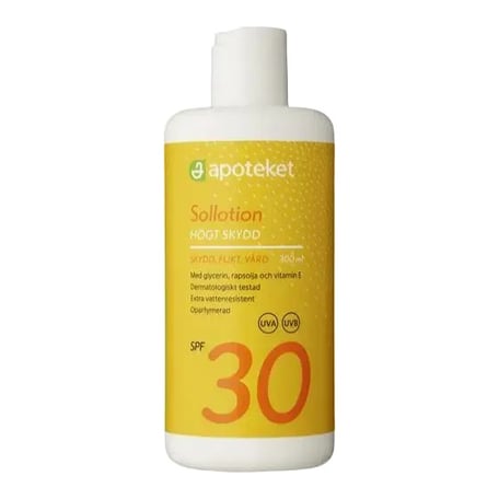 Apoteket Sollotion SPF 30