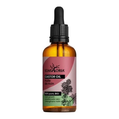 Soaphoria Organic Castor Oil