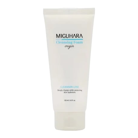 Miguhara Cleansing Foam Origin