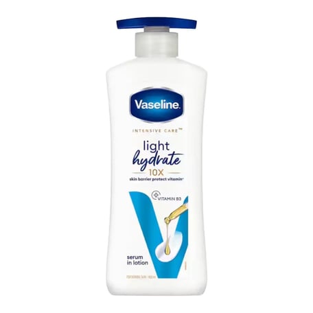 Vaseline Light Hydrate Serum In Lotion