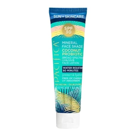 Pacifica Mineral Face Shade Coconut Probiotic SPF 30