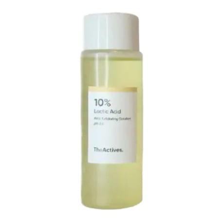 TheActives Lactic Acid 10% AHA Exfoliating Solution