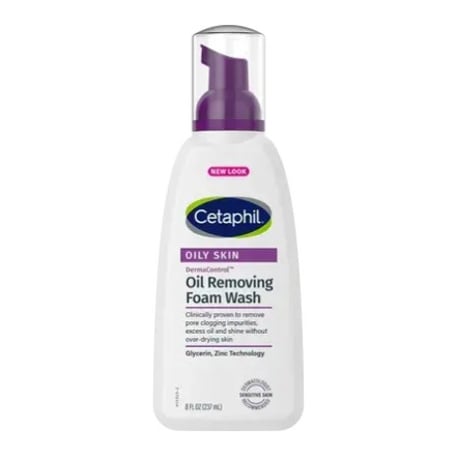 Cetaphil Oil Removing Foam Wash