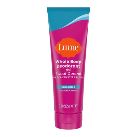 Lume 全身用クリームチューブ デオドラント＋汗コントロール