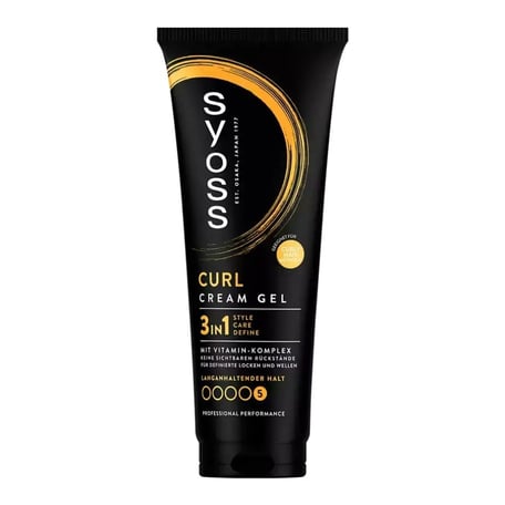 Syoss Curl Cream Gel