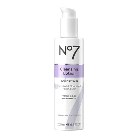 No7 Cleansing Lotion For Dry Skin