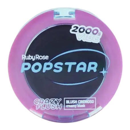 Ruby Rose Pop Star Creamy Blush