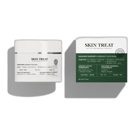 Skin Treat Radiance Support Overnight Mask