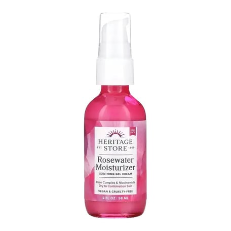 Heritage Store Rosewater Moisturizer