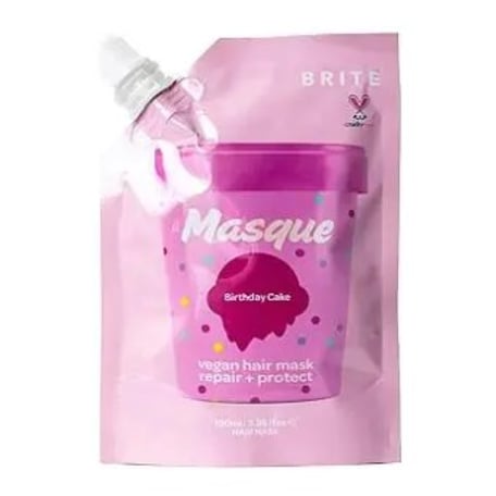 Brite Birthday Cake Hair Masque