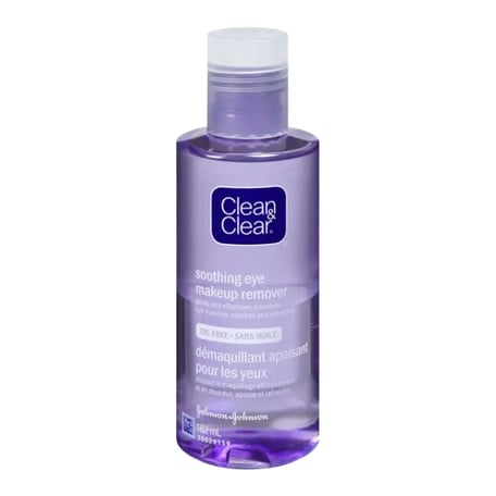 Clean & Clear Soothing Eye Makeup Remover