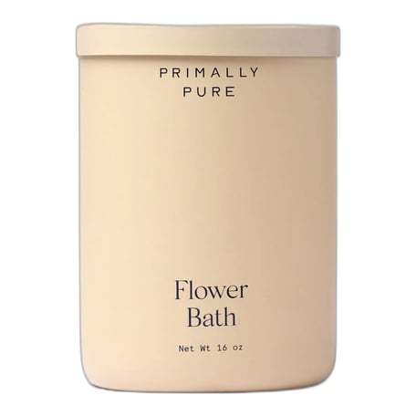 Primally Pure Flower Bath