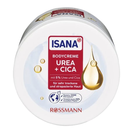 ISANA Urea + Cica Bodycreme