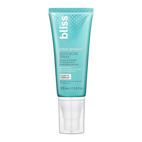 Bliss Clear Genius Body Acne Spray