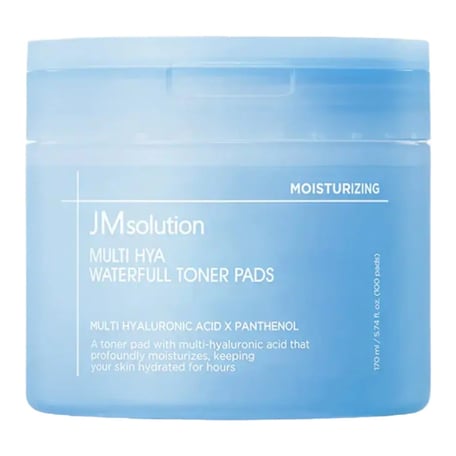 JMsolution Multi Hya Waterfull Toner Pads