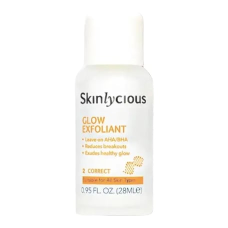 Skinlycious Glow Exfoliant